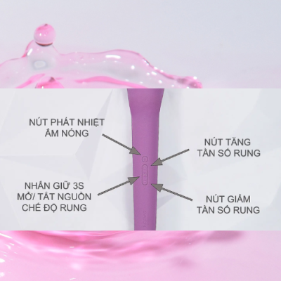 Máy massage điểm G Svakom Emma Neo 2 kết nối qua app điều khiển từ mọi nơi