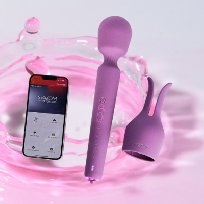 Máy massage điểm G Svakom Emma Neo 2 kết nối qua app điều khiển từ mọi nơi