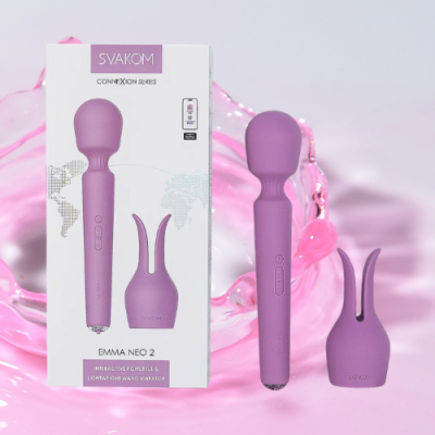 Máy massage điểm G Svakom Emma Neo 2 kết nối qua app điều khiển từ mọi nơi