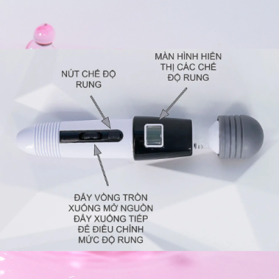 Máy massage Exclusive Angel rung kích thích điểm G