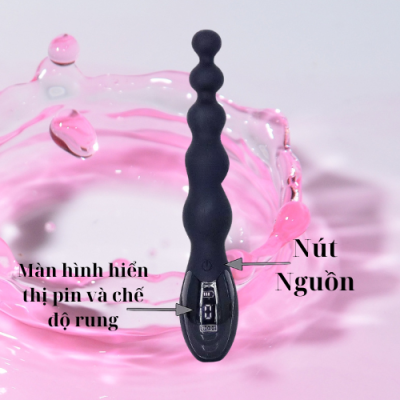 Máy Massage Hậu Môn Rung Kích Thích LOVISS