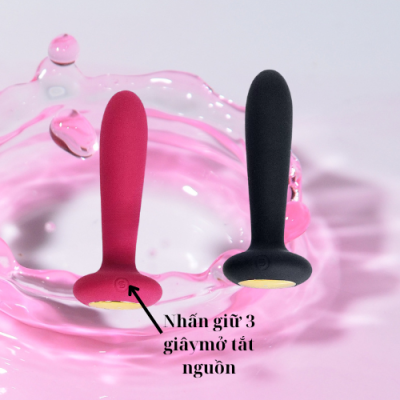 Máy Massage Hậu Môn Điều Khiển Từ Xa Rung Phát Nhiệt Savacom