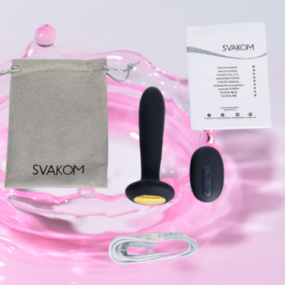 Máy Massage Hậu Môn Điều Khiển Từ Xa Rung Phát Nhiệt Savacom