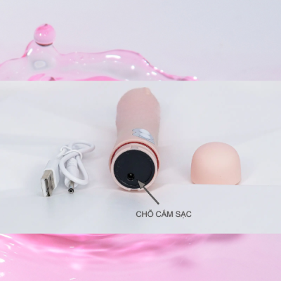 Máy massage rung cầm tay WIKISH nhỏ gọn