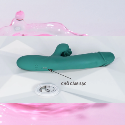 Máy massage Yeain Vibrators thụt có lưỡi liếm cảm ứng