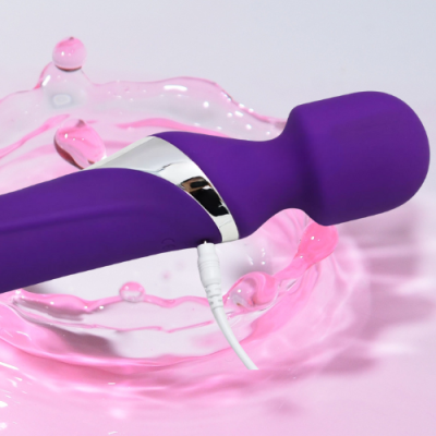 Máy mát xa điểm G 2 đầu có bi xoay Aphojoy pin sạc