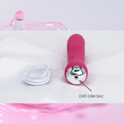 Máy mát xa điểm G Svakom Anya pin sạc hàng chuẩn USA