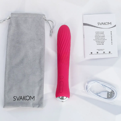 Máy mát xa điểm G Svakom Anya pin sạc hàng chuẩn USA