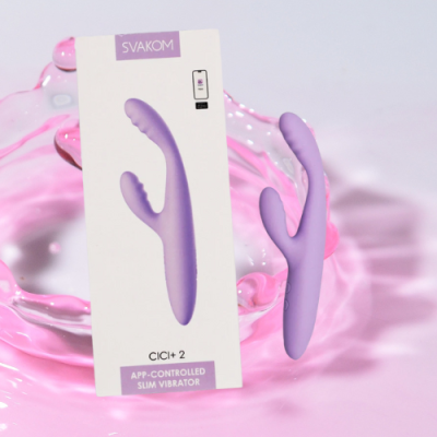 Máy mát xa điểm G Svakom CiCi+2 có nhánh
