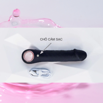 Máy rung điểm G dương vật giả kích thích từ nhẹ đến mạnh