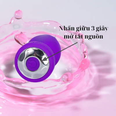 Máy Rung Kích Thích Hậu Môn Điều Khiển Từ Xa VibraTion PLUG