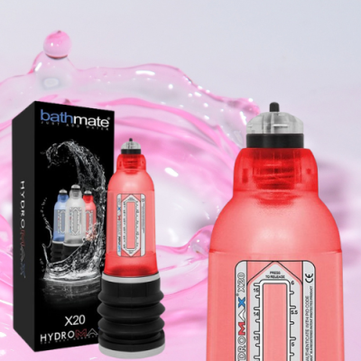 Máy tập dương vật to dài Hydromax X20