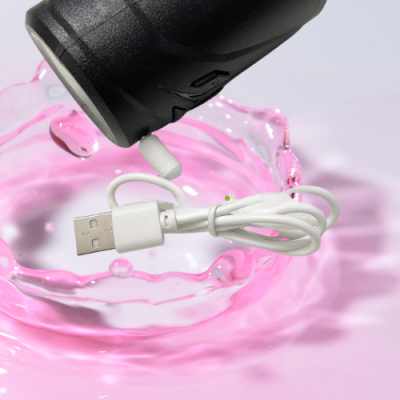 Máy tập to dương vật pin sạc có miệng silicon bú mút