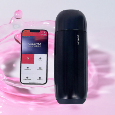 Máy thủ dâm âm đạo giả tự động Svakom Sam Neo 2 Pro phát nhiệt kết nối điều khiển toàn quốc