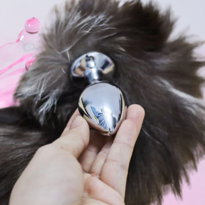 Sex Toy Đuôi Cáo Kích Thích Hậu Môn Đẹp