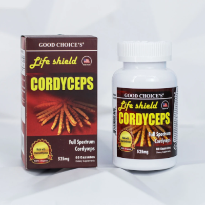 Thực phẩm chức năng đông trùng hạ thảo Cordyceps