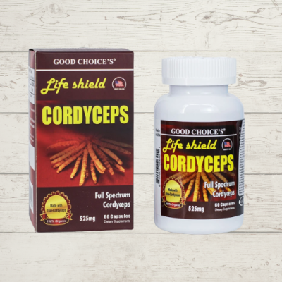 Thực phẩm chức năng đông trùng hạ thảo Cordyceps