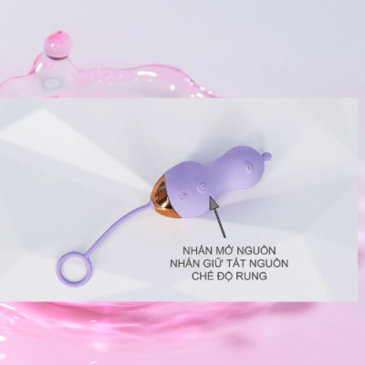 Trứng rung Born To Feeling rung kích thích tập cơ âm đạo