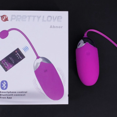 Trứng rung dạo đầu cực mạnh Pretty love Abner