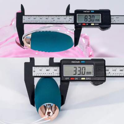 Trứng rung LILO ấm nóng pin sạc nhỏ gọn rung cực mạnh