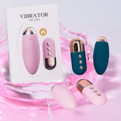 Trứng rung LILO ấm nóng pin sạc nhỏ gọn rung cực mạnh