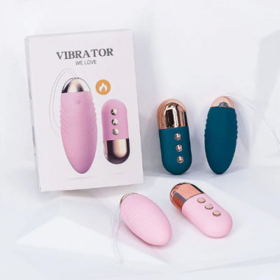 Trứng rung LILO ấm nóng pin sạc nhỏ gọn rung cực mạnh