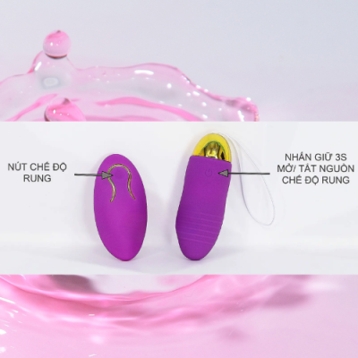 Trứng rung sạc Safiman - sextoy dạo đầu