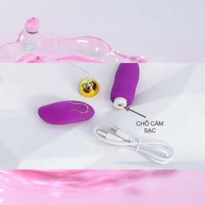 Trứng rung sạc Safiman - sextoy dạo đầu
