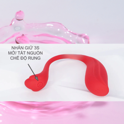 Trứng rung Svakom Phoenix Neo 2 - điều khiển không dây toàn cầu qua App