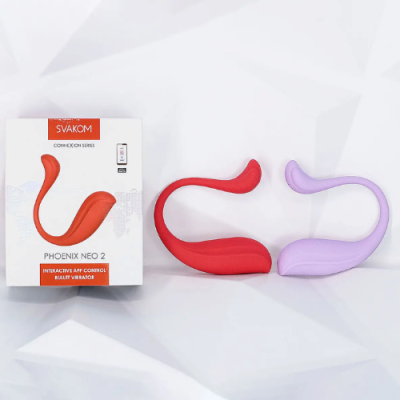 Trứng rung Svakom Phoenix Neo 2 - điều khiển không dây toàn cầu qua App