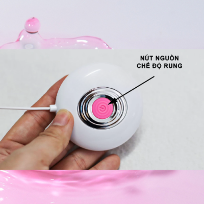 Trứng rung tình yêu 2 đầu lưỡi và cu
