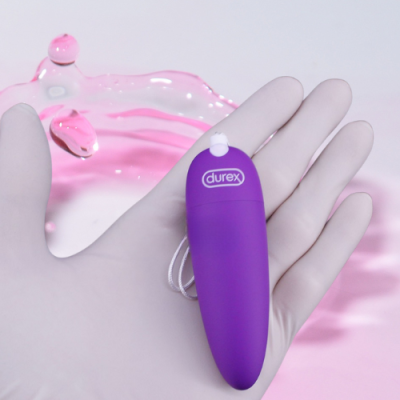 Trứng rung tình yêu Durex Play pin sạc