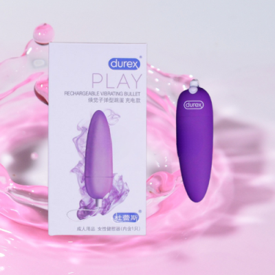 Trứng rung tình yêu Durex Play pin sạc