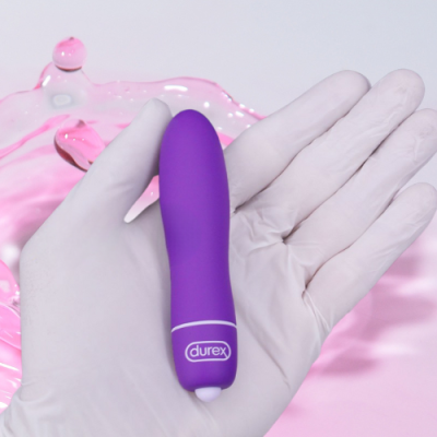 Trứng rung tình yêu Durex S-VIBE nhỏ gọn siêu rung