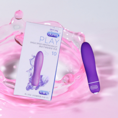 Trứng rung tình yêu Durex S-VIBE nhỏ gọn siêu rung