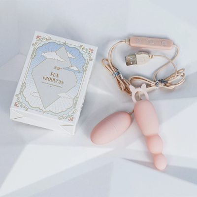 Trứng rung tình yêu Fun Products 2 đầu có kích hậu
