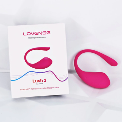 Trứng rung tình yêu Lovense Lush 3 chính hãng cao cấp