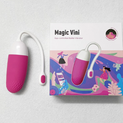 Trứng rung tình yêu Magic Vini 7 chế độ điều khiển qua App