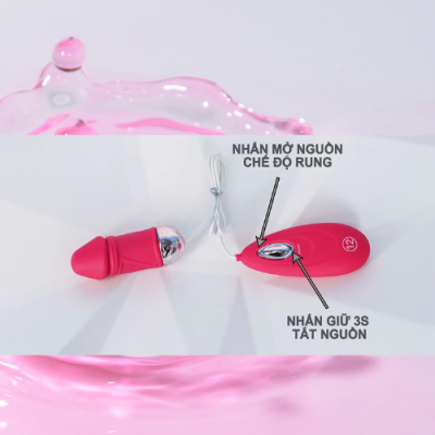 Trứng rung tình yêu mini Jumpy