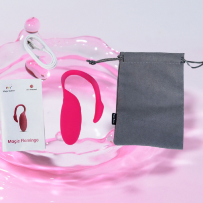 Trứng rung tình yêu thiên nga Flamingo sử dụng Smartphone ➩ Chính hãng