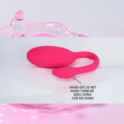 Trứng rung tình yêu thiên nga Flamingo sử dụng Smartphone ➩ Chính hãng