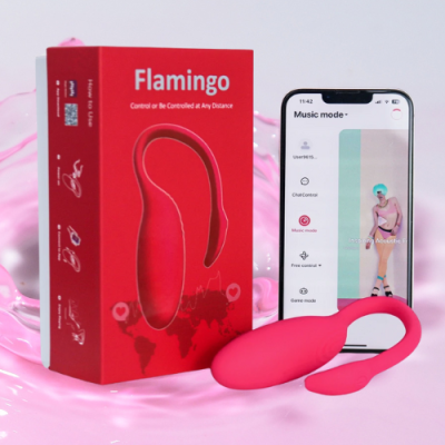 Trứng rung tình yêu thiên nga Flamingo sử dụng Smartphone ➩ Chính hãng
