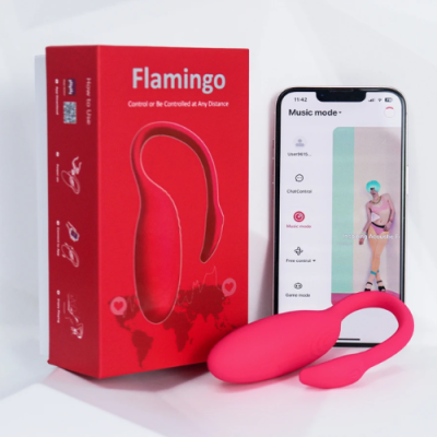 Trứng rung tình yêu thiên nga Flamingo sử dụng Smartphone ➩ Chính hãng