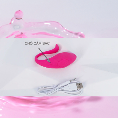Trứng rung tình yêu Vibrator 10 chế độ remote từ xa