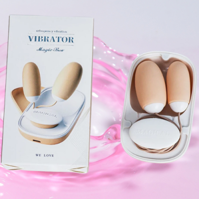 Trứng rung Vibrator Magic Box 2 đầu