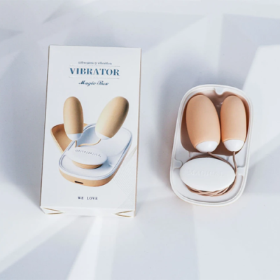 Trứng rung Vibrator Magic Box 2 đầu