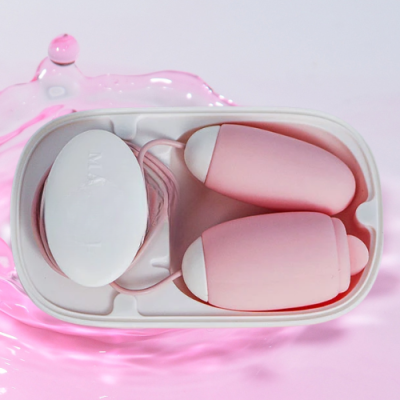 Trứng rung Vibrator Magic Box có lưỡi liếm