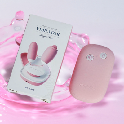 Trứng rung Vibrator Magic Box có lưỡi liếm