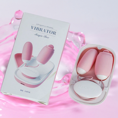 Trứng rung Vibrator Magic Box có lưỡi liếm