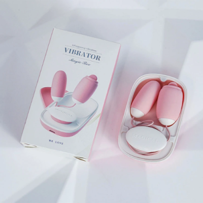 Trứng rung Vibrator Magic Box có lưỡi liếm
